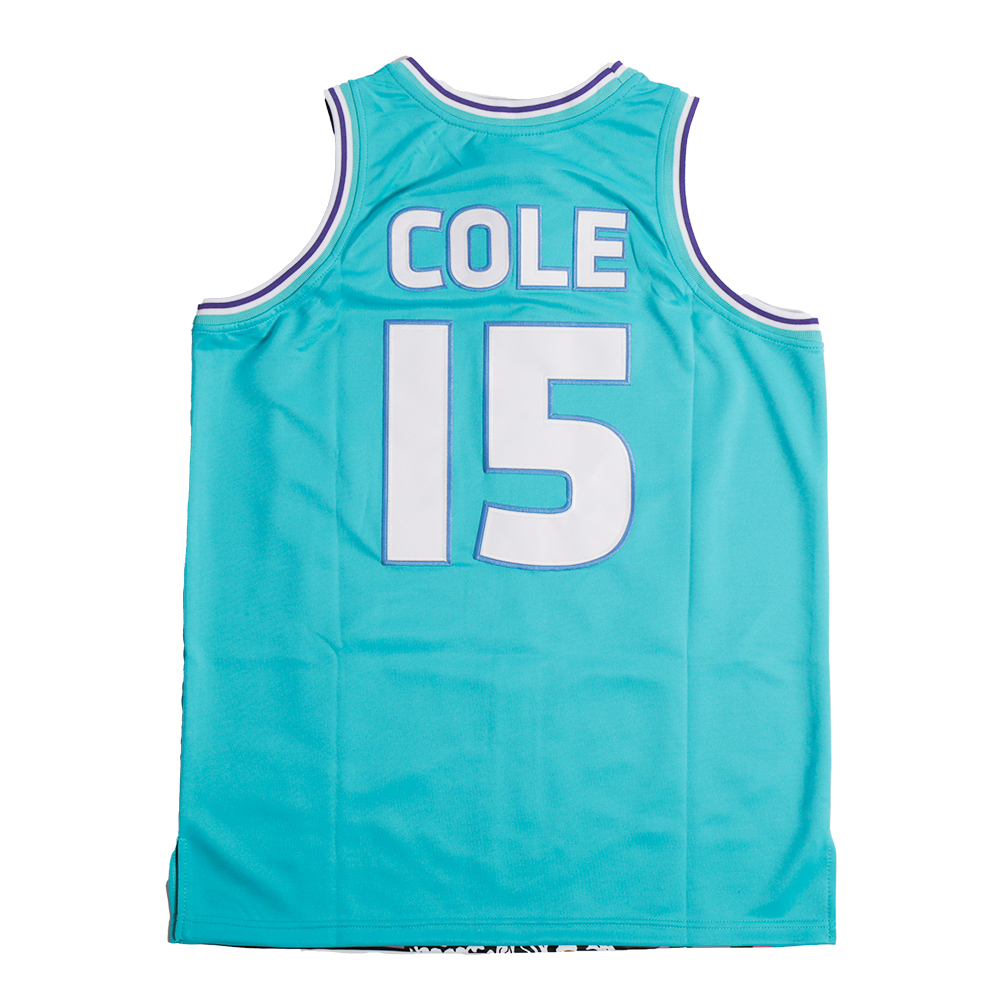 BRAND X DREAMVILLE YOUTH TEAL BASKETBALL JERSEY