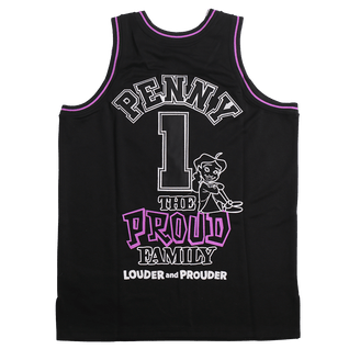 PROUD FAMILY LOUDER AND PROUDER YOUTH JERSEY - Allstarelite.com