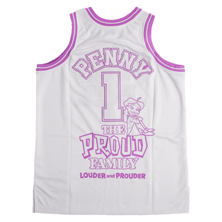 PROUD FAMILY LOUDER AND PROUDER YOUTH JERSEY - Allstarelite.com