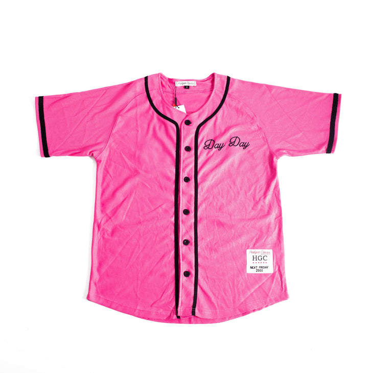 PINKYS RECORD SHOP YOUTH BASEBALL JERSEY PINK - Allstarelite.com