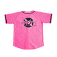 PINKYS RECORD SHOP YOUTH BASEBALL JERSEY PINK - Allstarelite.com