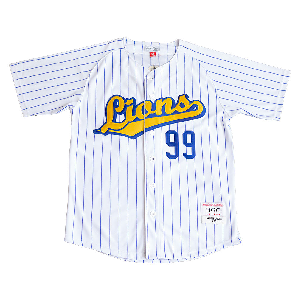 Aaron Judge Lions High School Baseball Jersey