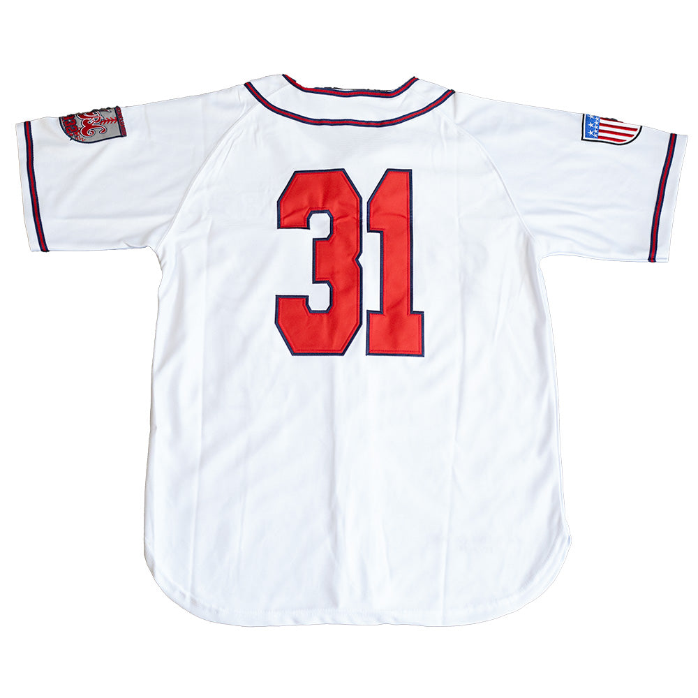 ALTANTA BLACK CRACKERS BASEBALL JERSEY