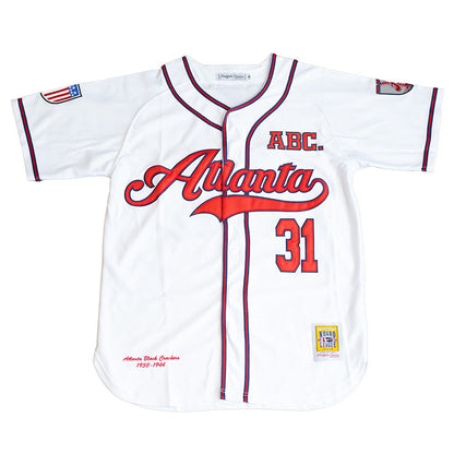 ALTANTA BLACK CRACKERS BASEBALL JERSEY