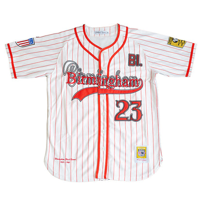 BIRMINGHAM BLACK BARONS BASEBALL JERSEY