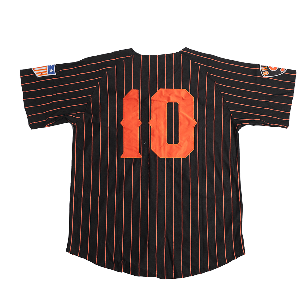 BLACK SOX NL BASEBALL JERSEY BLACK - Allstarelite.com