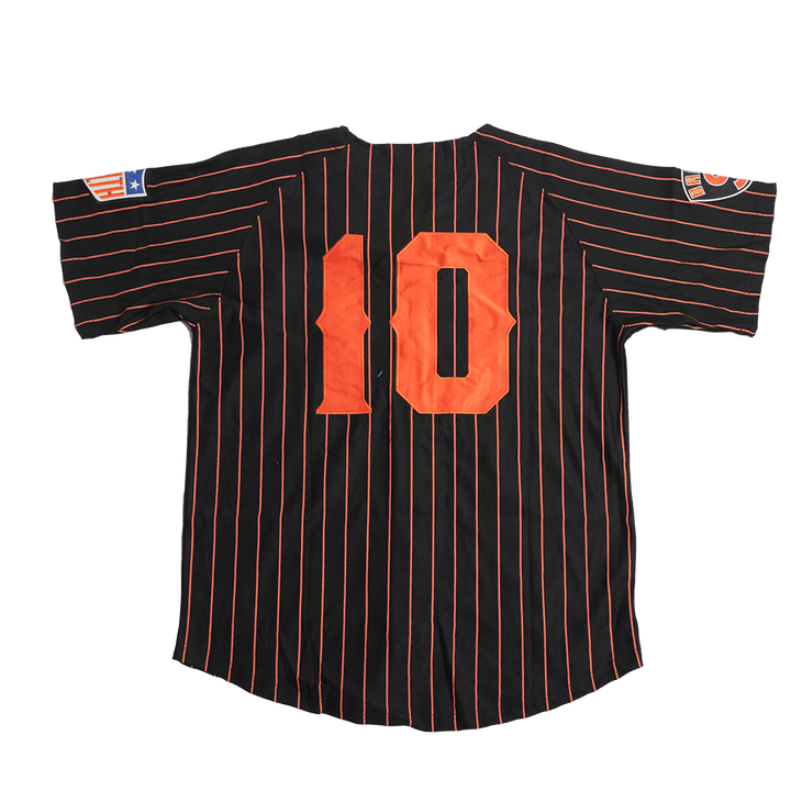 BLACK SOX NL BASEBALL JERSEY BLACK - Allstarelite.com