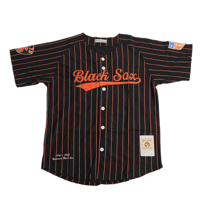 BLACK SOX NL BASEBALL JERSEY BLACK - Allstarelite.com