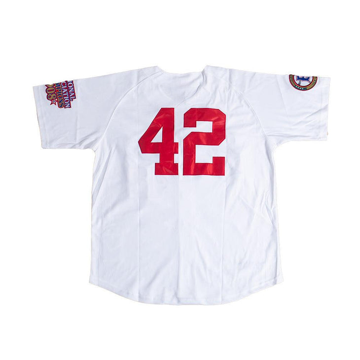 BROOKLYN DODGERS NL BASEBALL JERSEY WHITE - Allstarelite.com