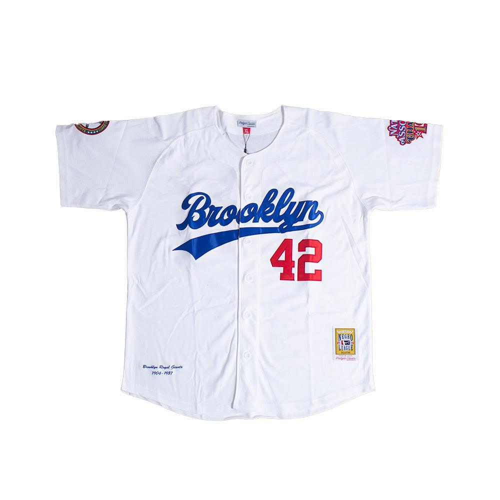 BROOKLYN DODGERS NL BASEBALL JERSEY WHITE - Allstarelite.com