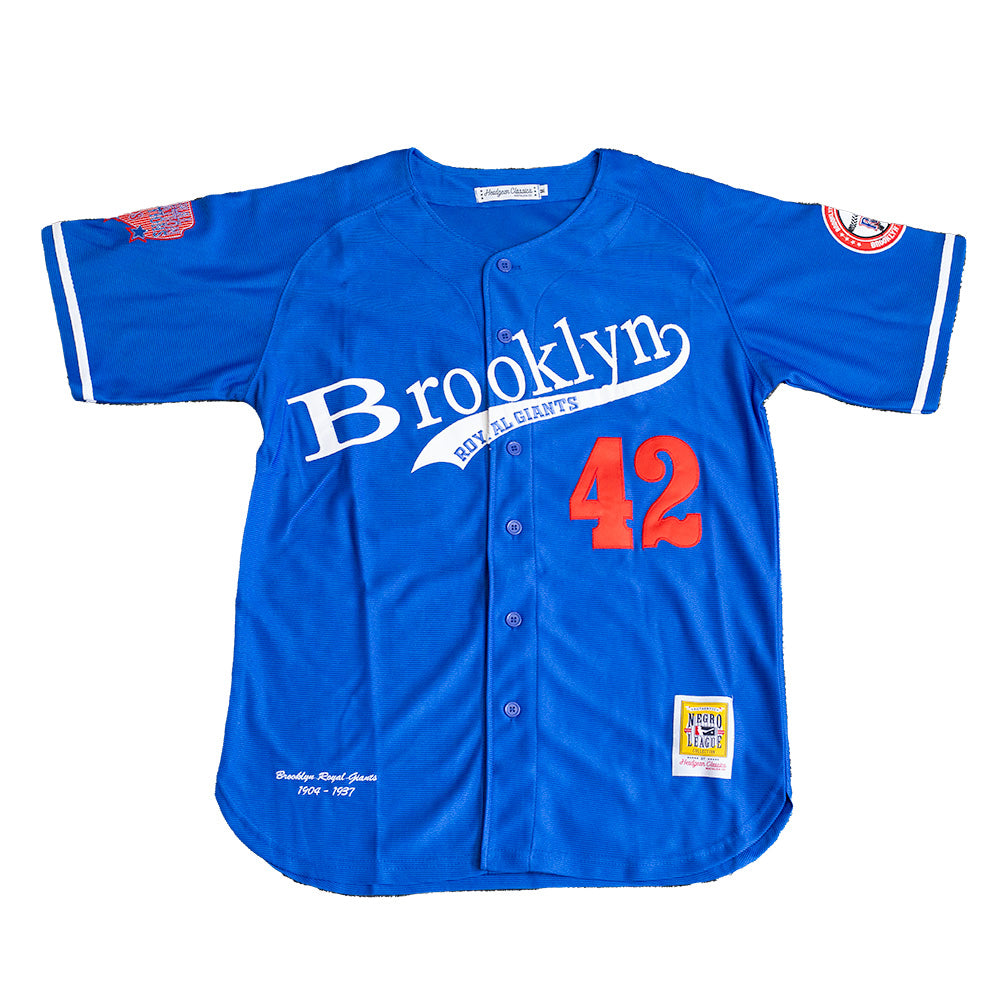 BROOKLYN ROYAL GIANTS BASEBALL JERSEY