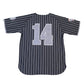 CHICAGO CUBS STRIPED BASEBALL JERSEY