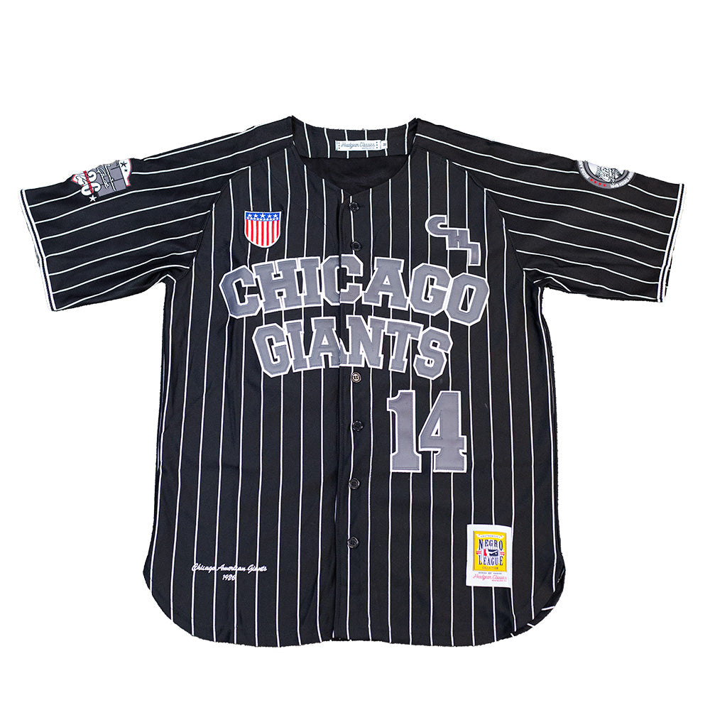 CHICAGO CUBS STRIPED BASEBALL JERSEY