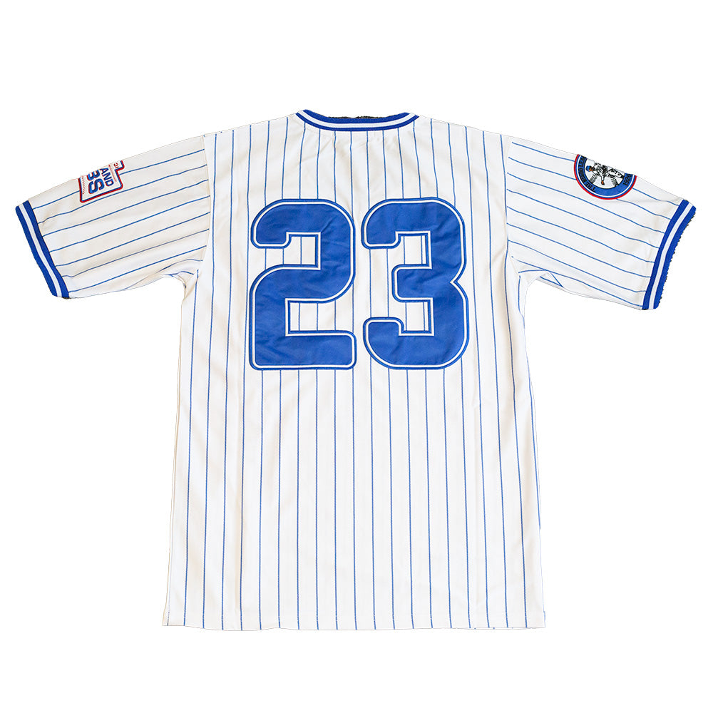 CLEVELAND CUBS STRIPED BASEBALL JERSEY