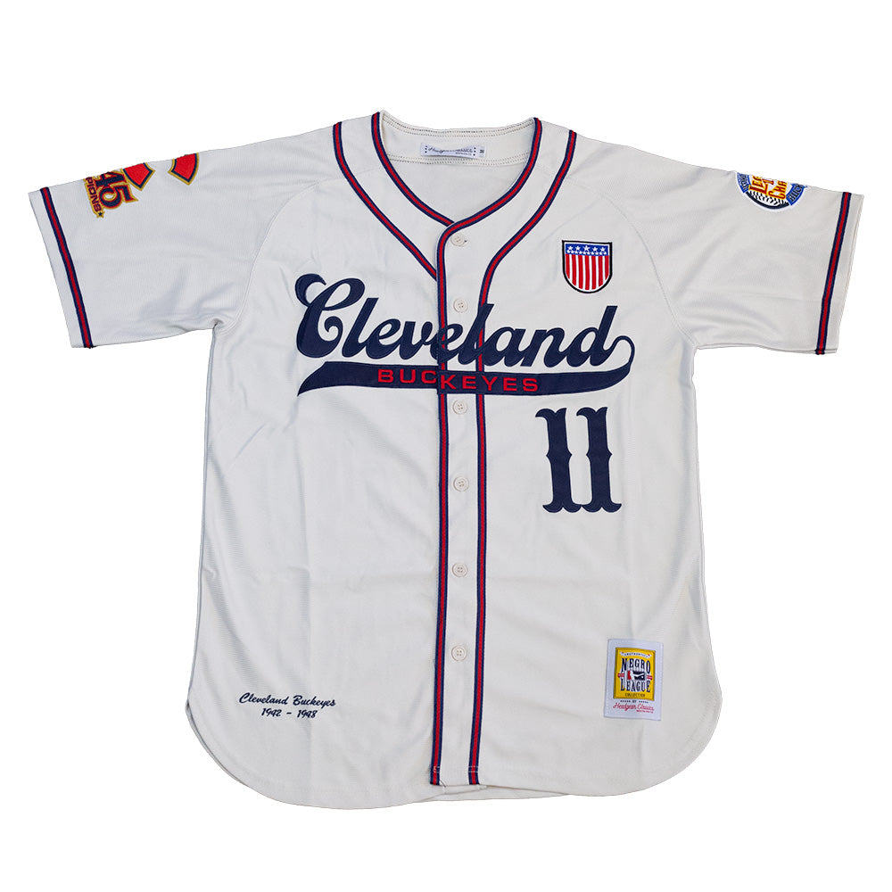 CLEVELAND BUCKEYES BASEBALL JERSEY