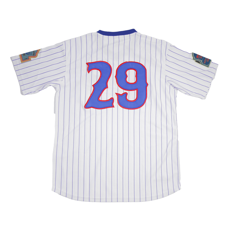 CLEVELAND WHITE NL BASEBALL JERSEY - Allstarelite.com