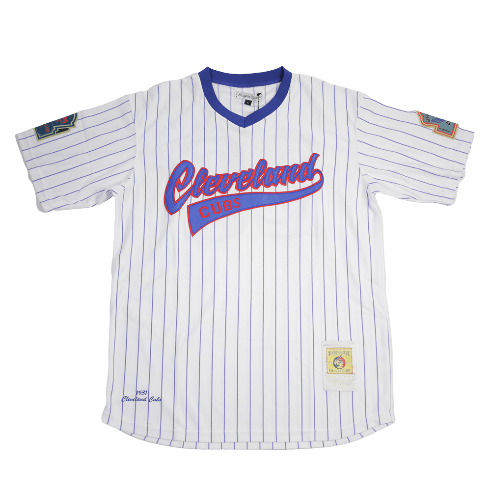 CLEVELAND WHITE NL BASEBALL JERSEY - Allstarelite.com