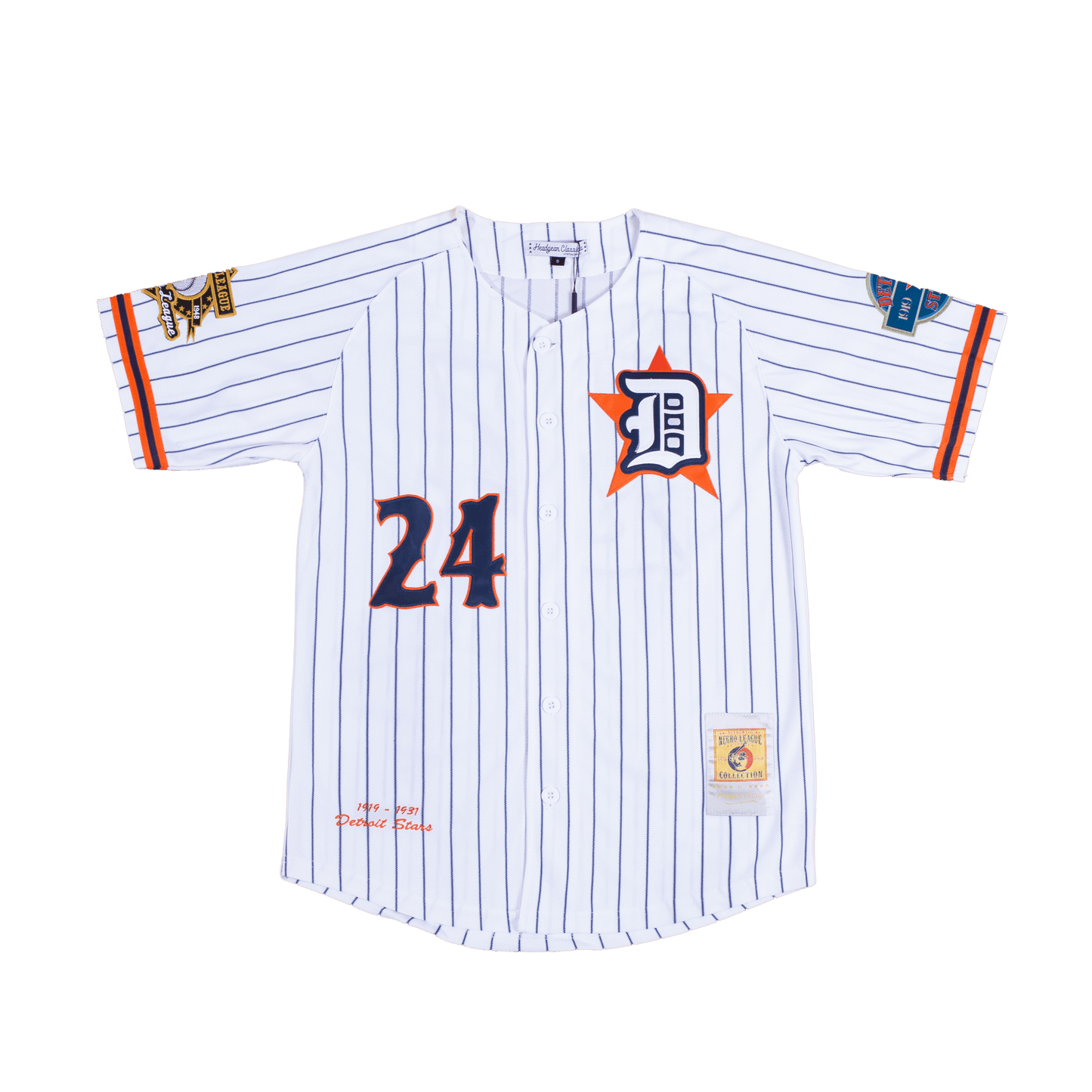 DETROIT WHITE NL BASEBALL JERSEY - Allstarelite.com