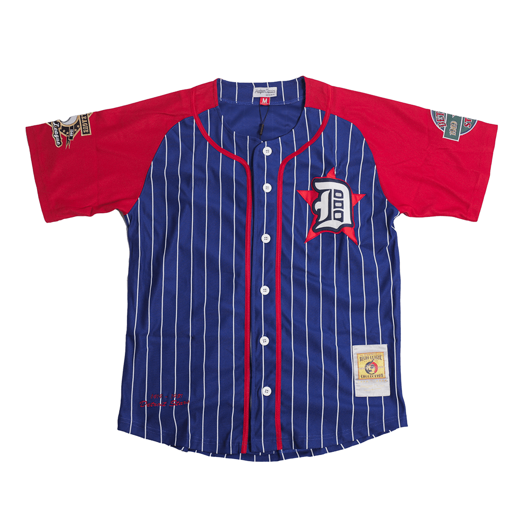 NEGRO LEAGUE DETROIT STARS BASEBALL JERSEY - Allstarelite.com