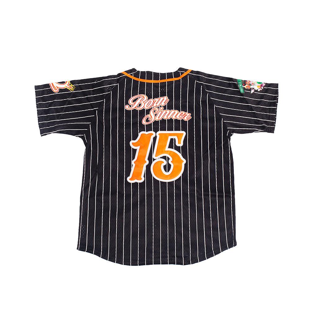 DREAMVILLE PINSTRIPE YOUTH BASEBALL JERSEY - Allstarelite.com