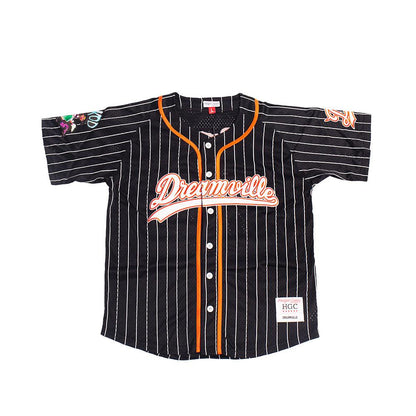 DREAMVILLE PINSTRIPE BASEBALL JERSEY - Allstarelite.com