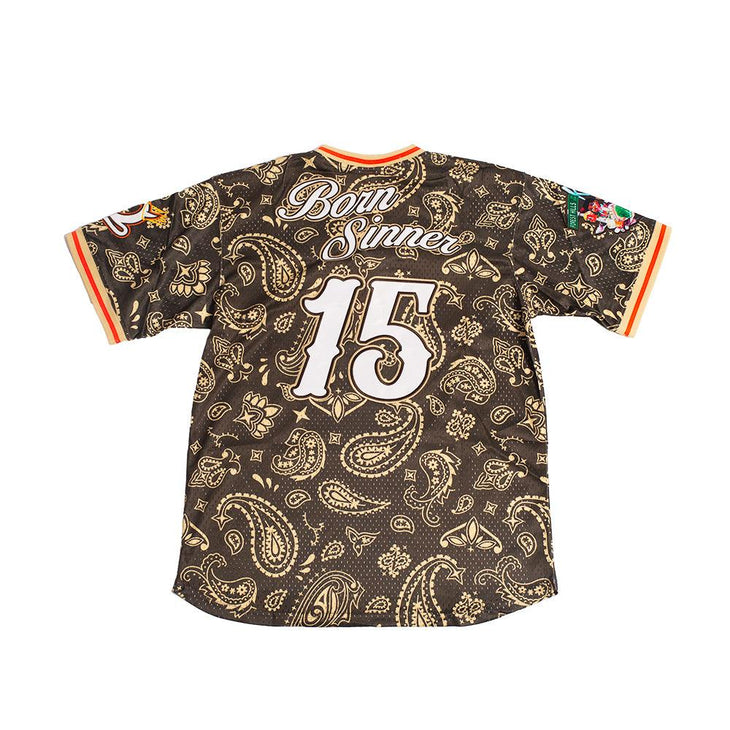 DREAMVILLE BR BASEBALL JERSEY - Allstarelite.com