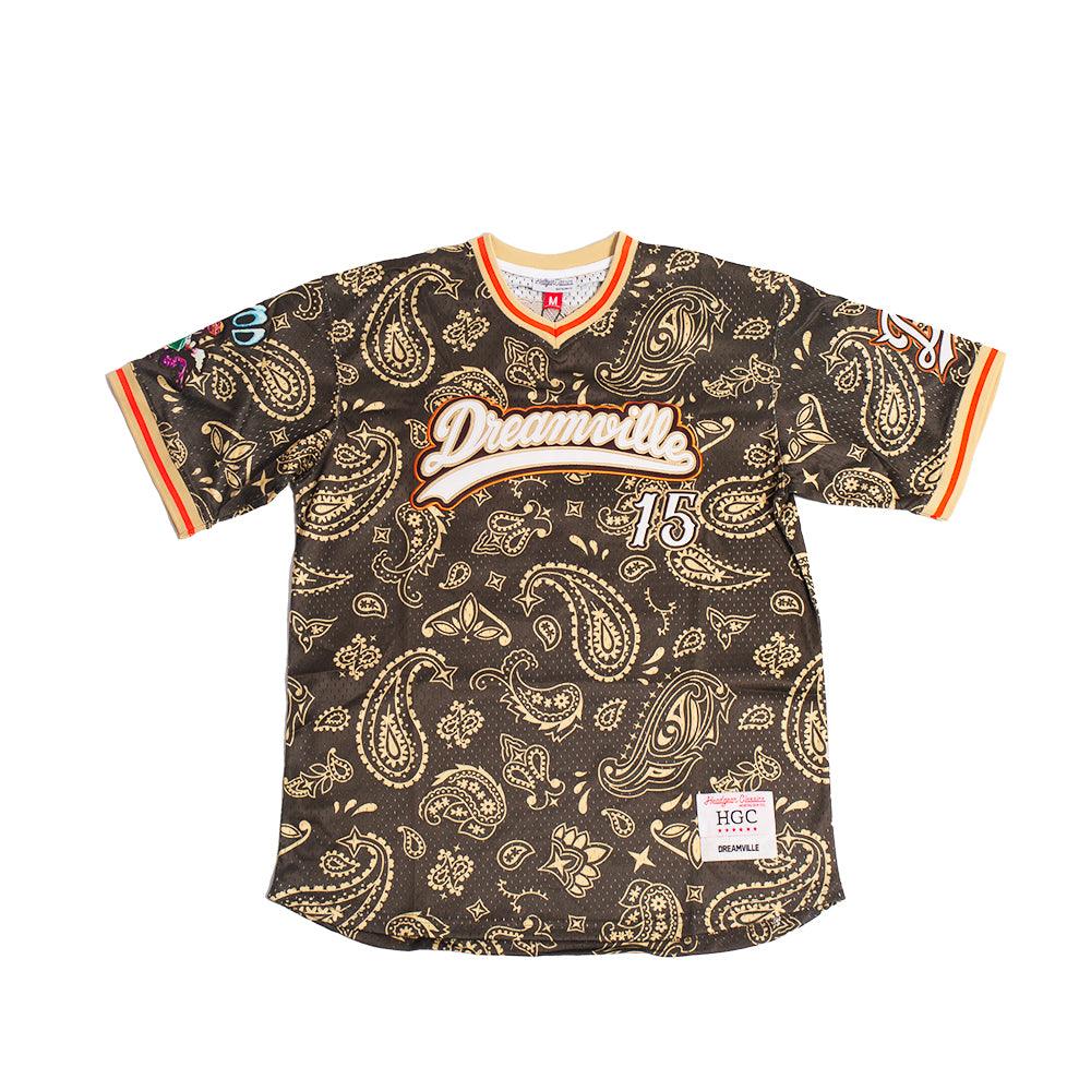 DREAMVILLE BR BASEBALL JERSEY - Allstarelite.com