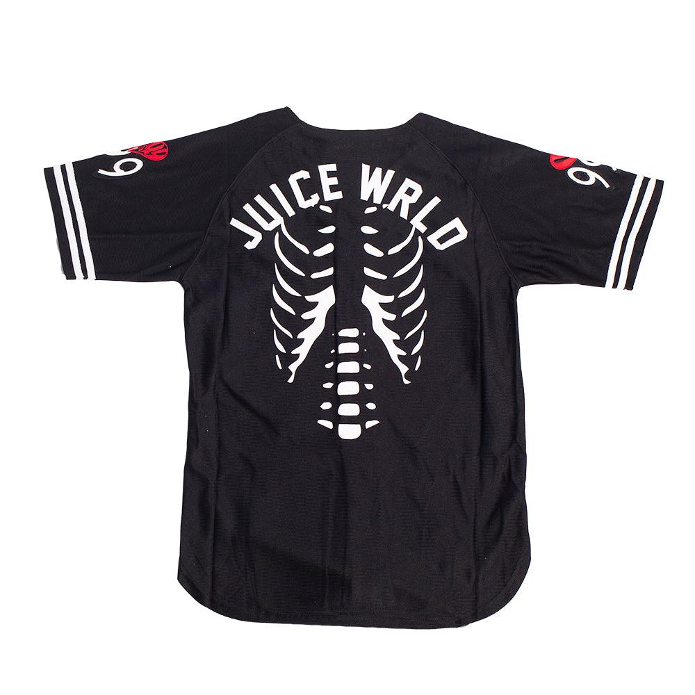 JUICE WRLD FIGHTING DEMONS BASEBALL JERSEY - Allstarelite.com