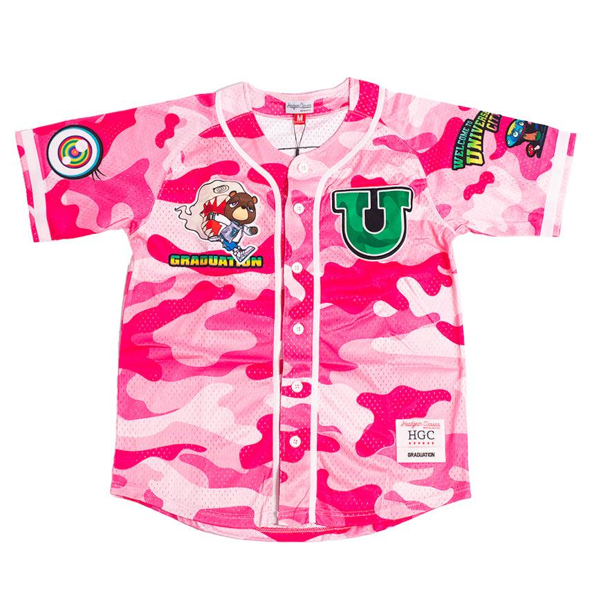 GRADUATION BUTTON-UP BASEBALL JERSEY - Allstarelite.com