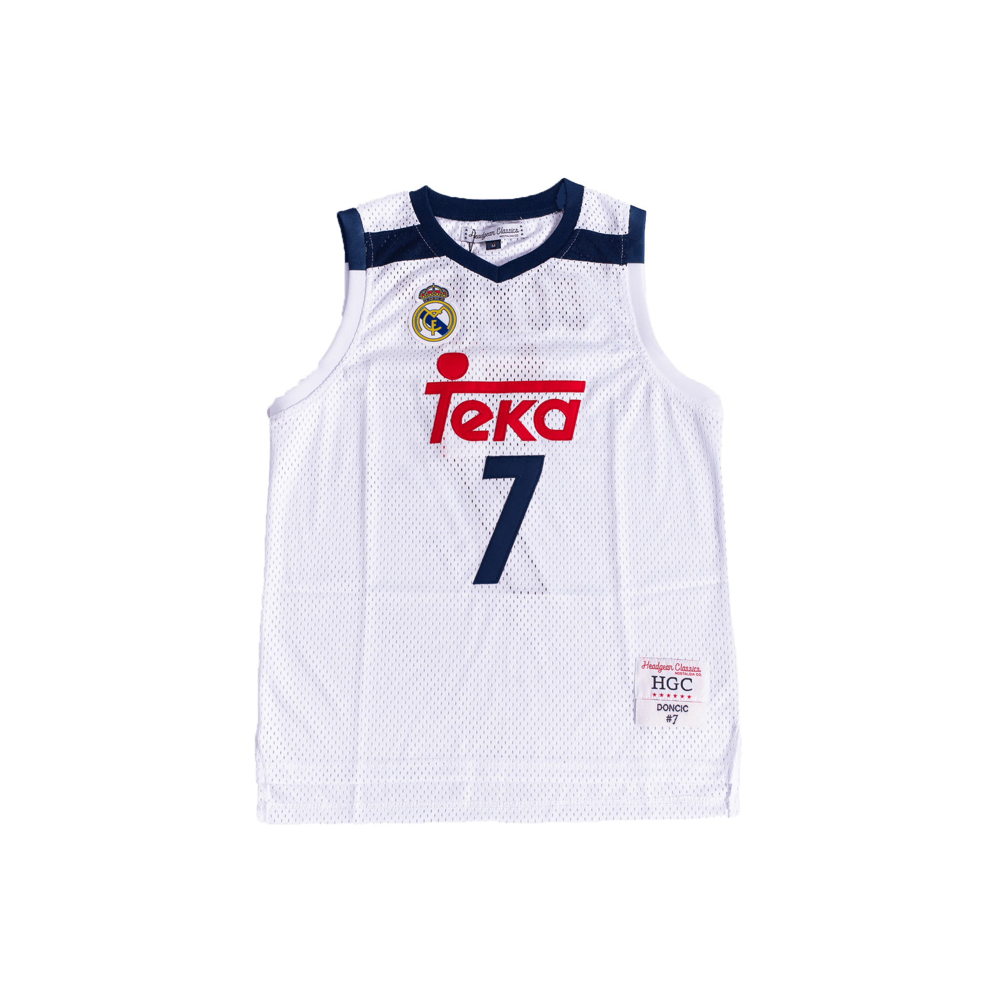 LUKA DONCIC TEKA YOUTH BASKETBALL JERSEY - Allstarelite.com