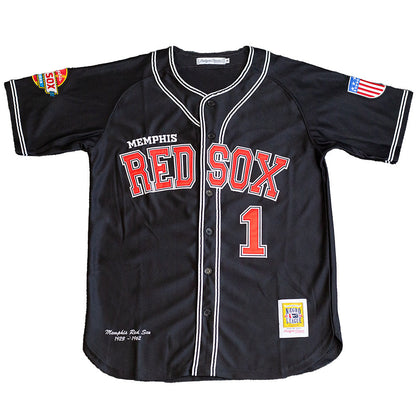 MEMPHIS RED SOX BASEBALL JERSEY