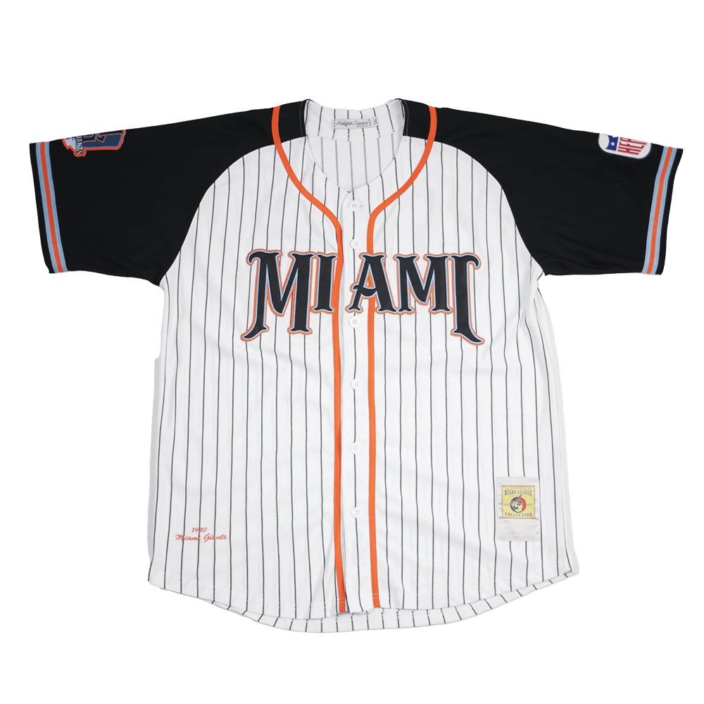 MIAMI GIANTS NEGRO LEAGUE BASEBALL JERSEY - Allstarelite.com