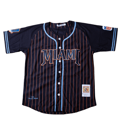 MIAMI NL BASEBALL JERSEY - Allstarelite.com