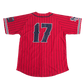 NY CUBANS NL BASEBALL JERSEY RED - Allstarelite.com