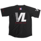 NIPSEY HUSSLE VICTORY BASEBALL JERSEY BLACK - Allstarelite.com