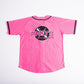 PINKY'S RECORD SHOP BASEBALL JERSEY PINK - Allstarelite.com