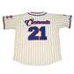 ROBERTO CLEMENTE BASEBALL JERSEY - Allstarelite.com