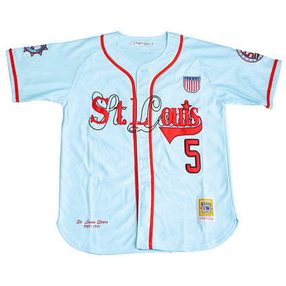 ST.LOUIS STARS BASEBALL JERSEY