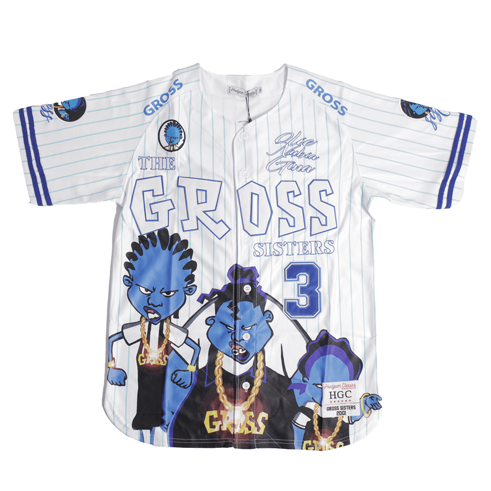 THE GROSS SISTERS TRIO YOUTH BASEBALL JERSEY - Allstarelite.com