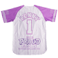 THE PROUD FAMILY PROUDER YOUTH BASEBALL JERSEY - Allstarelite.com