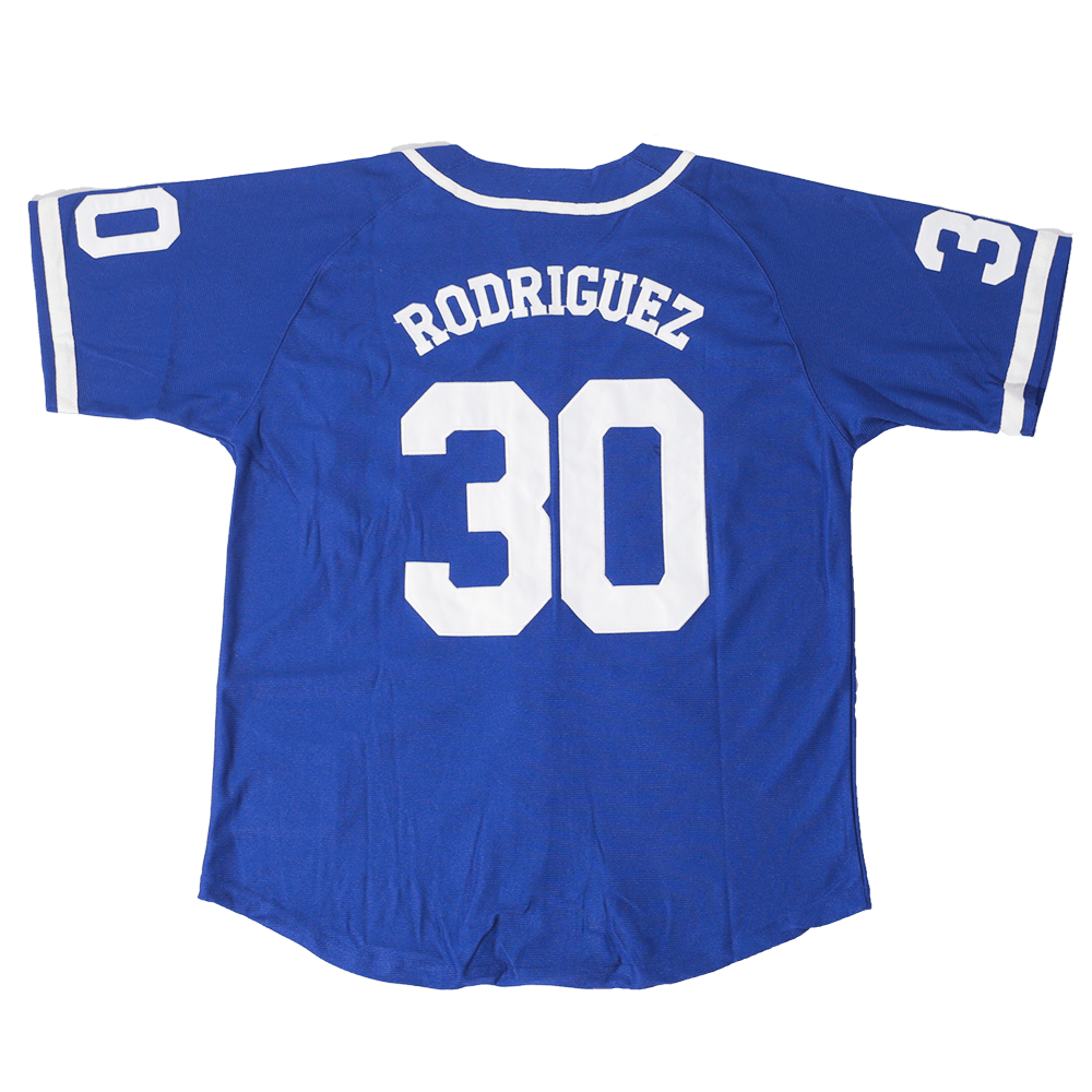 THE SANDLOT BASEBALL JERSEY BLUE - Allstarelite.com