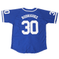 THE SANDLOT BASEBALL JERSEY BLUE - Allstarelite.com