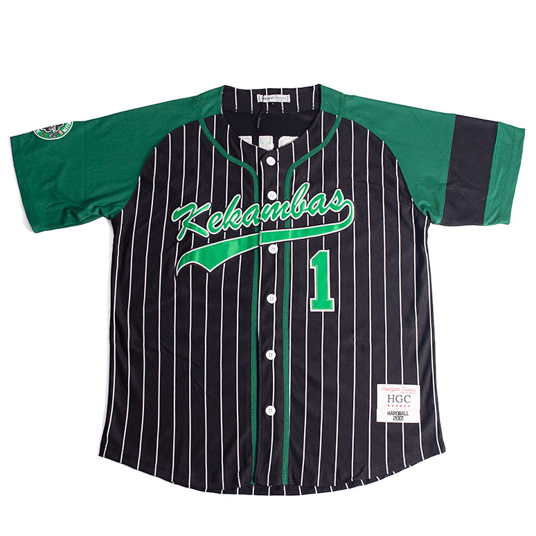 GBABY BLACK YOUTH BASEBALL JERSEY - Allstarelite.com