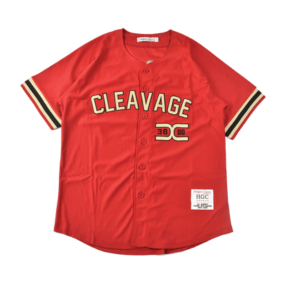 AL BUNDY CLEAVAGE BUTTON DOWN BASEBALL JERSEY RED - Allstarelite.com