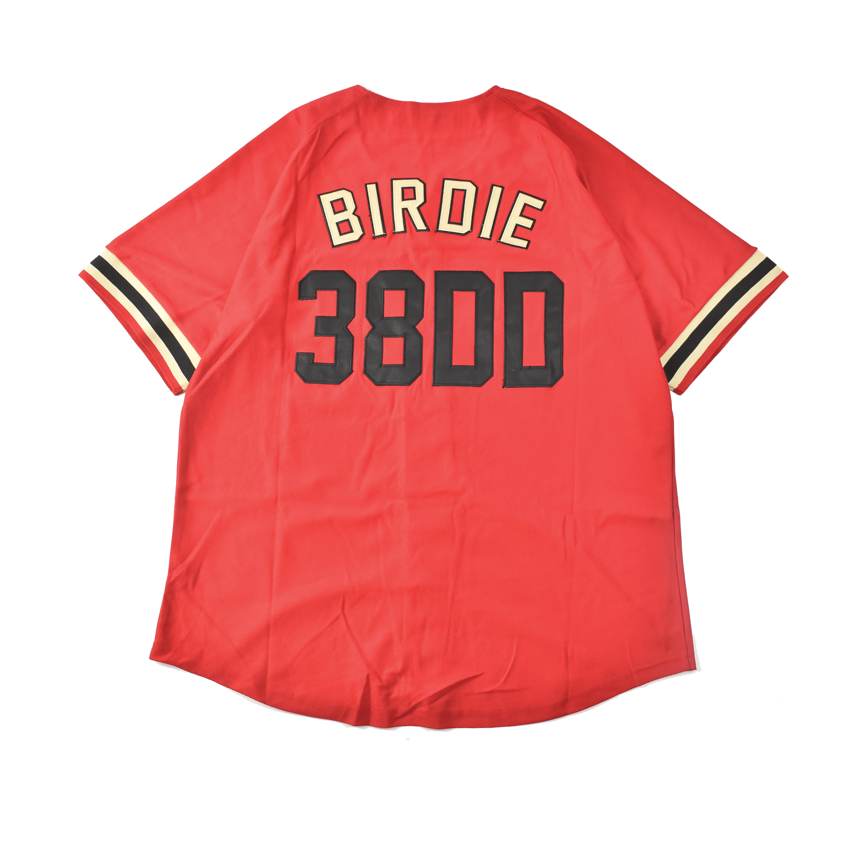 AL BUNDY CLEAVAGE BUTTON DOWN BASEBALL JERSEY RED - Allstarelite.com