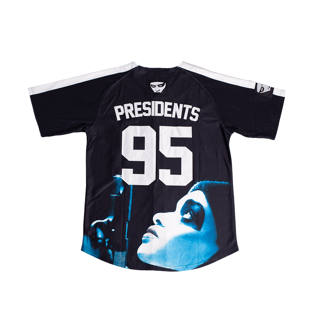 DEAD PRESIDENTS BASEBALL JERSEY - Allstarelite.com