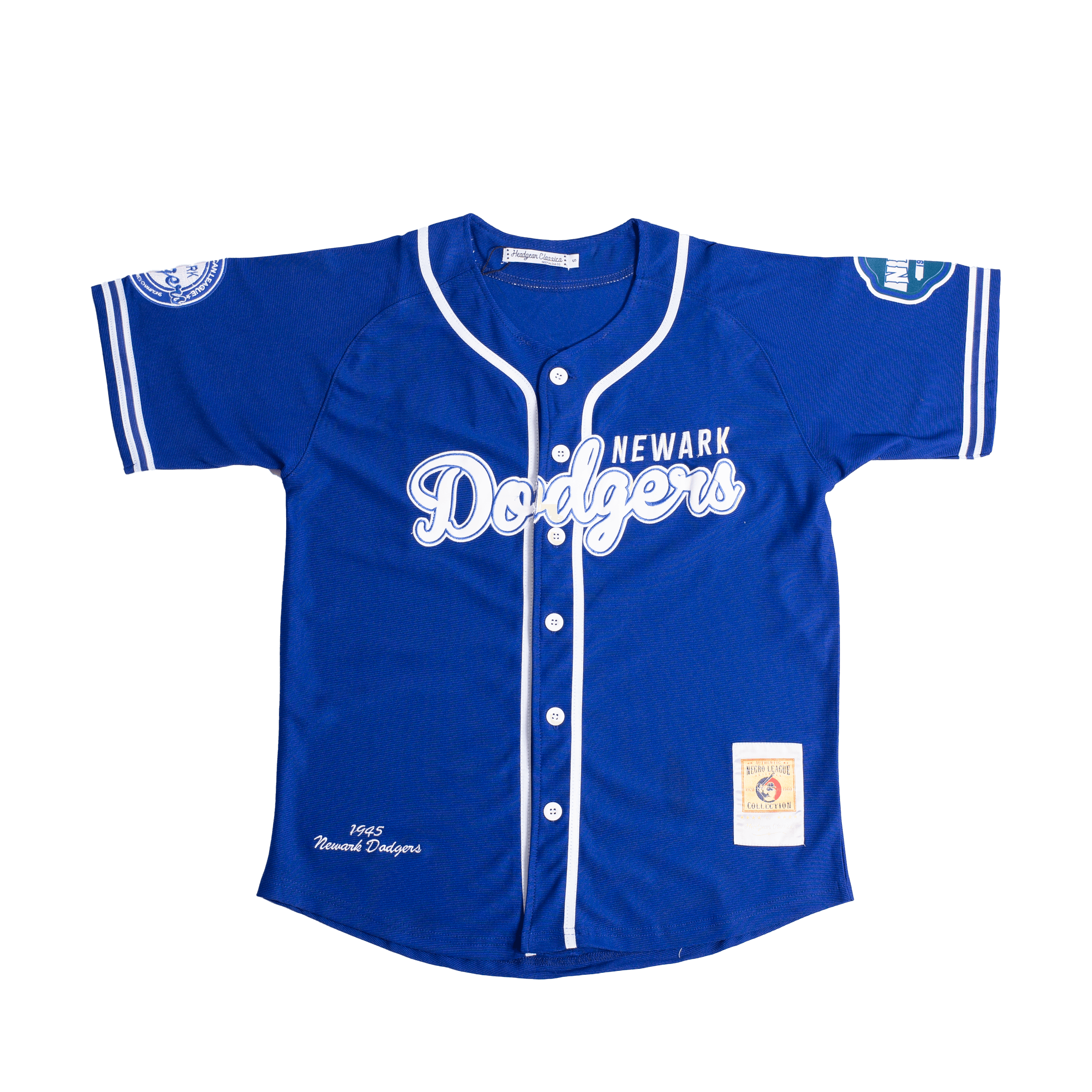 DODGERS NEGRO LEAGUE BLUE BASEBALL JERSEY - Allstarelite.com