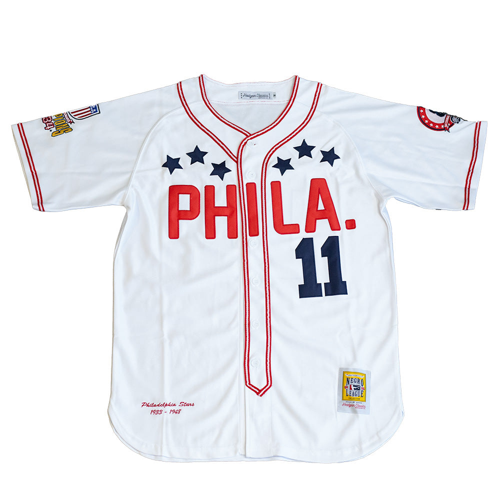 PHILADEPHIA STARS BASEBALL JERSEY