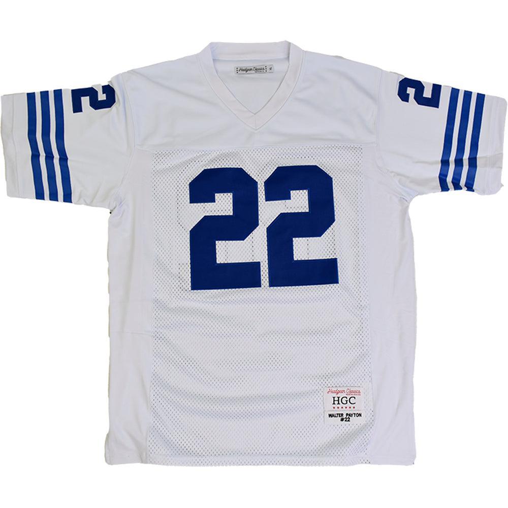 WALTER PAYTON HIGH SCHOOL FOOTBALL JERSEY WHITE - Allstarelite.com